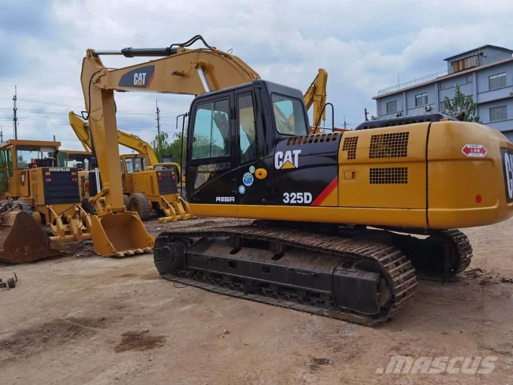 CAT 325DL Vikšriniai ekskavatoriai