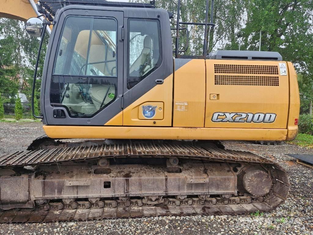 CASE CX 210 D Vikšriniai ekskavatoriai