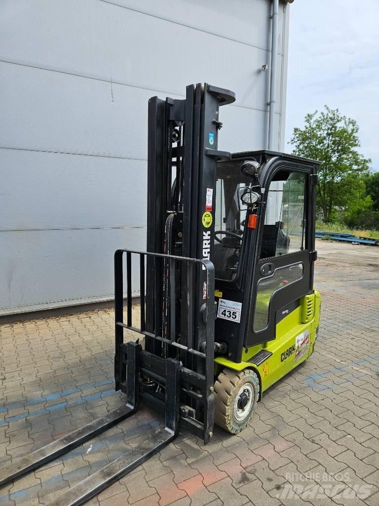 Clark GTX 18 Elektriniai šakiniai krautuvai