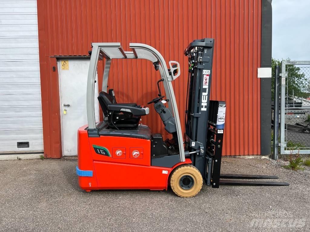 Heli CPD 16 SQ Elektriniai šakiniai krautuvai