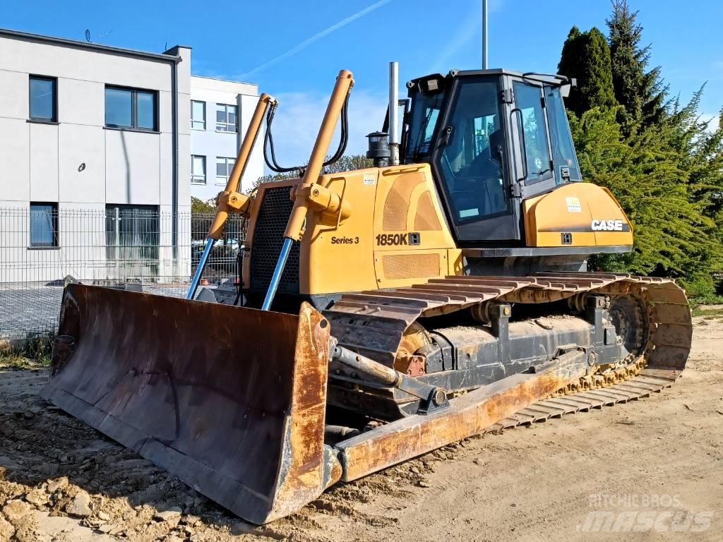 CASE 1850 K Vikšriniai buldozeriai