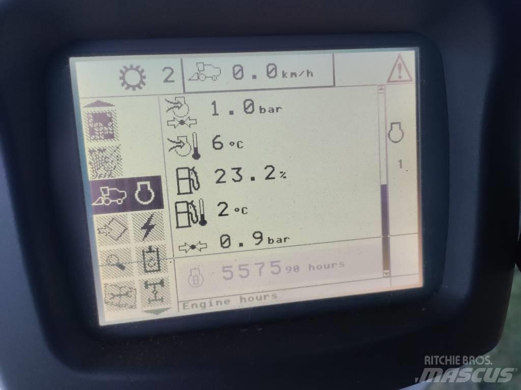 New Holland CX 860 Derliaus nuėmimo kombainai