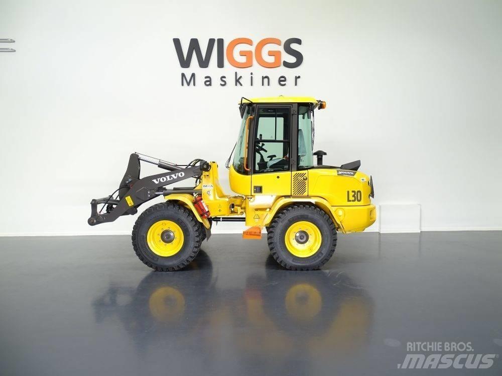 Volvo L30 HS Naudoti ratiniai krautuvai