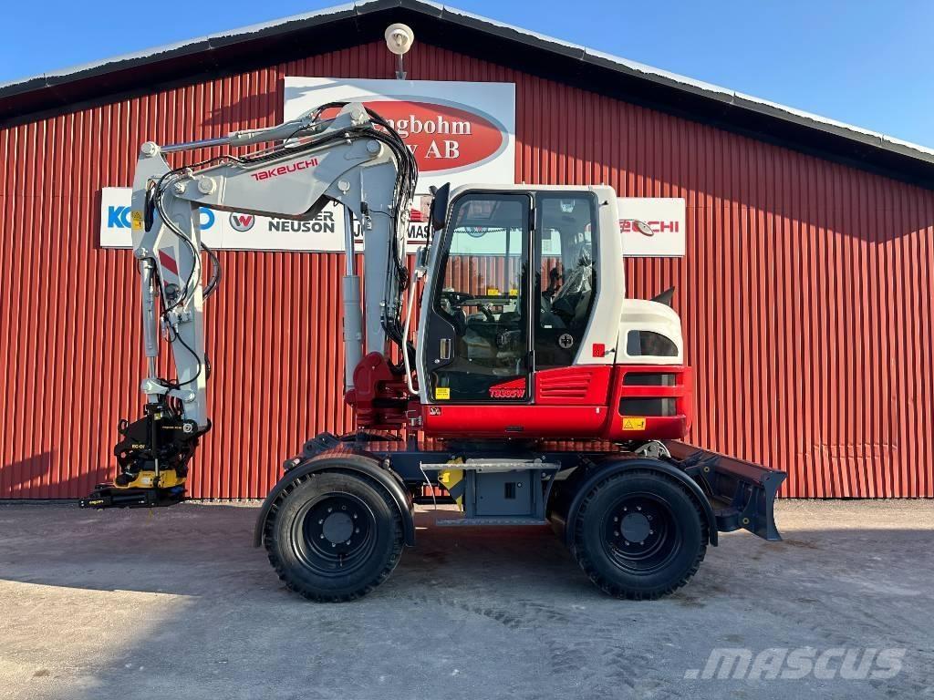 Takeuchi TB 395 W Ratiniai ekskavatoriai