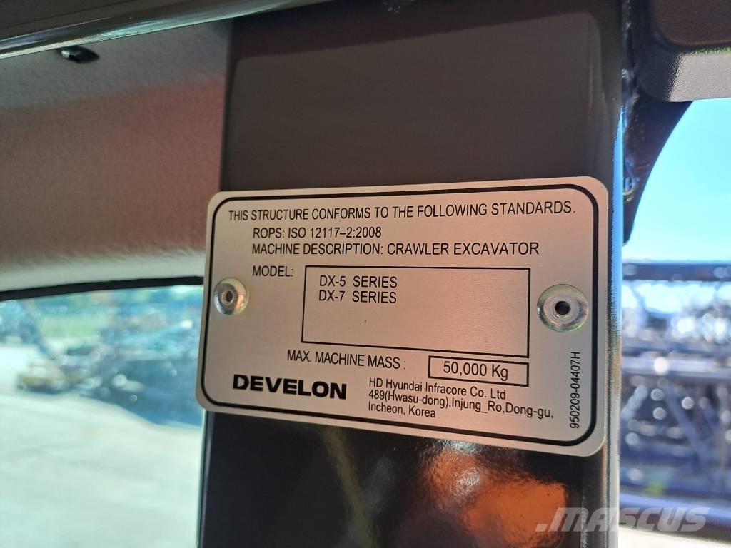 Develon DX300LC-7M Vikšriniai ekskavatoriai