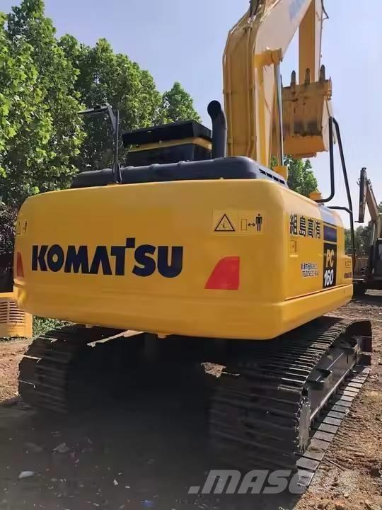 Komatsu PC 160 Vikšriniai ekskavatoriai