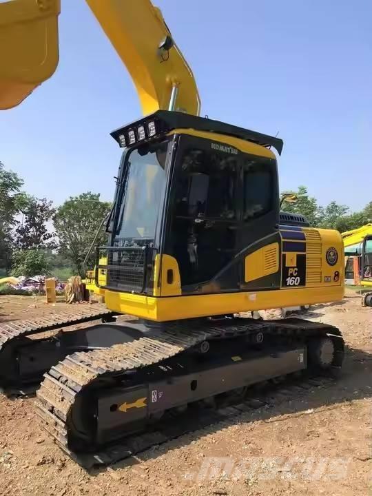 Komatsu PC 160 Vikšriniai ekskavatoriai