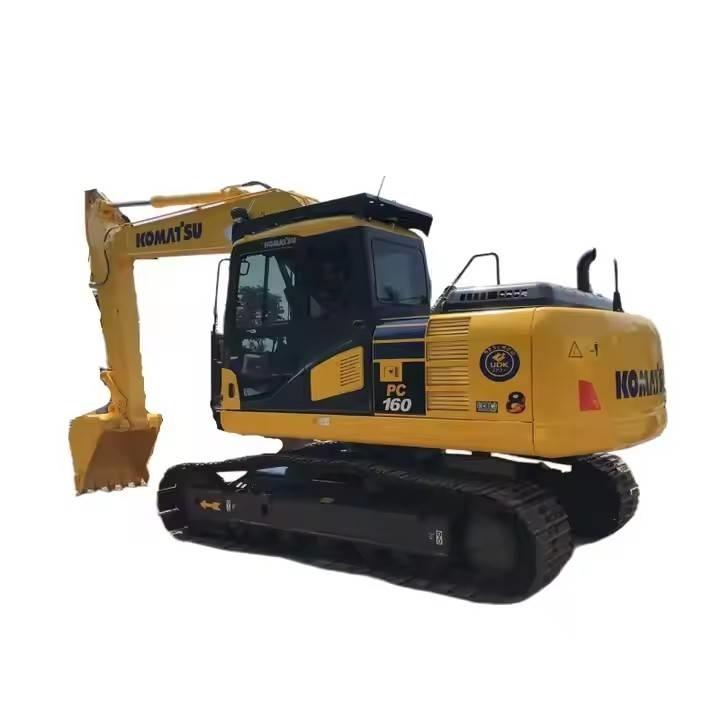 Komatsu PC 160 Vikšriniai ekskavatoriai