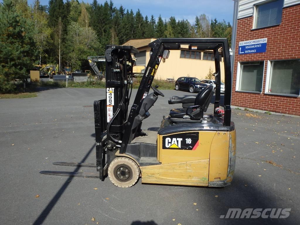 CAT EP 16 CPNT Elektriniai šakiniai krautuvai