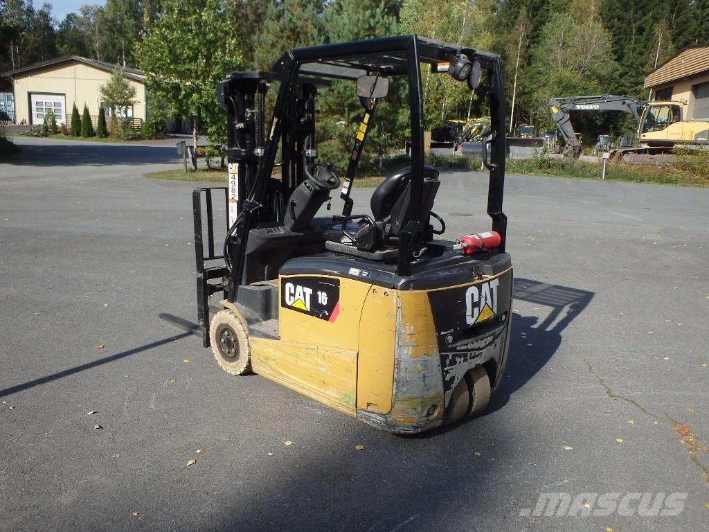 CAT EP 16 CPNT Elektriniai šakiniai krautuvai