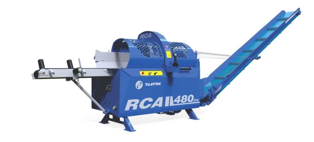 Tajfun RCA 480 JOY Medžių skaldymo, pjovimo ir lupimo įrengimai