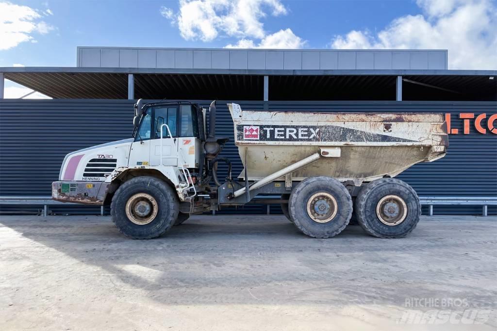 Terex TA 30-7 Karjeriniai savivarčiai