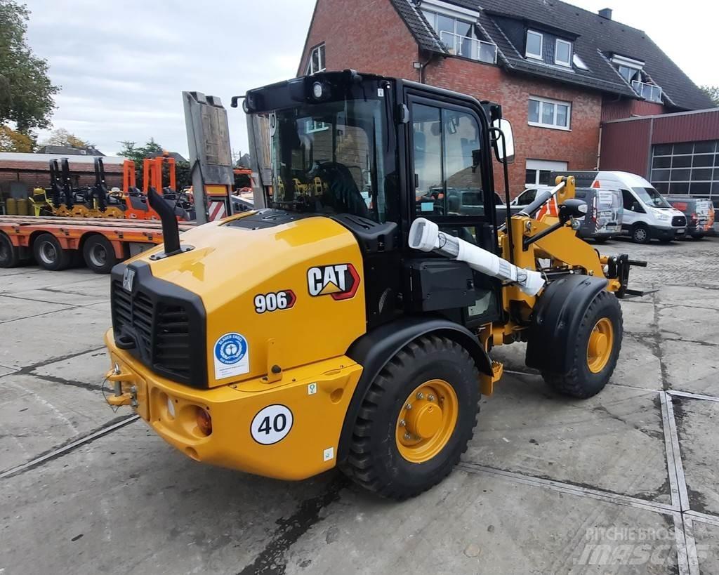 CAT 906 Naudoti ratiniai krautuvai