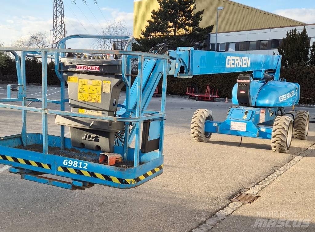 JLG M 600 JP Alkūniniai keltuvai