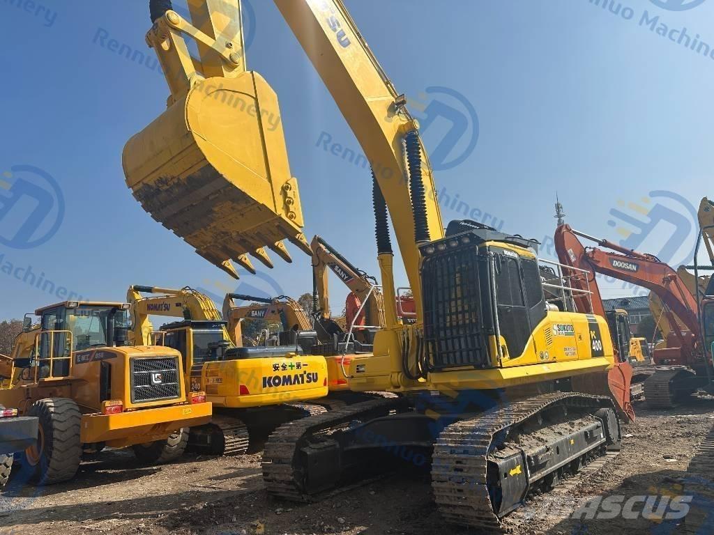 Komatsu PC 400-7 Vikšriniai ekskavatoriai