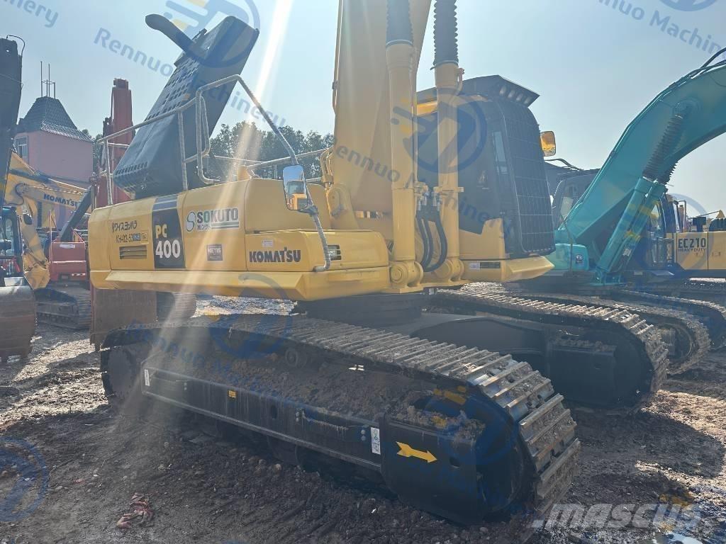 Komatsu PC 400-7 Vikšriniai ekskavatoriai