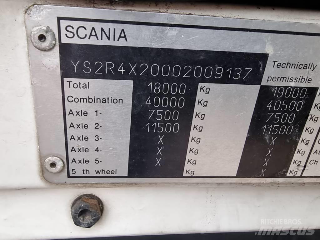 Scania R 420 Naudoti vilkikai
