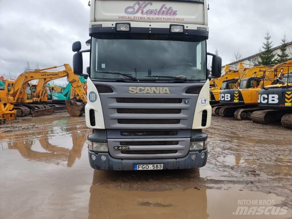 Scania R 420 Naudoti vilkikai