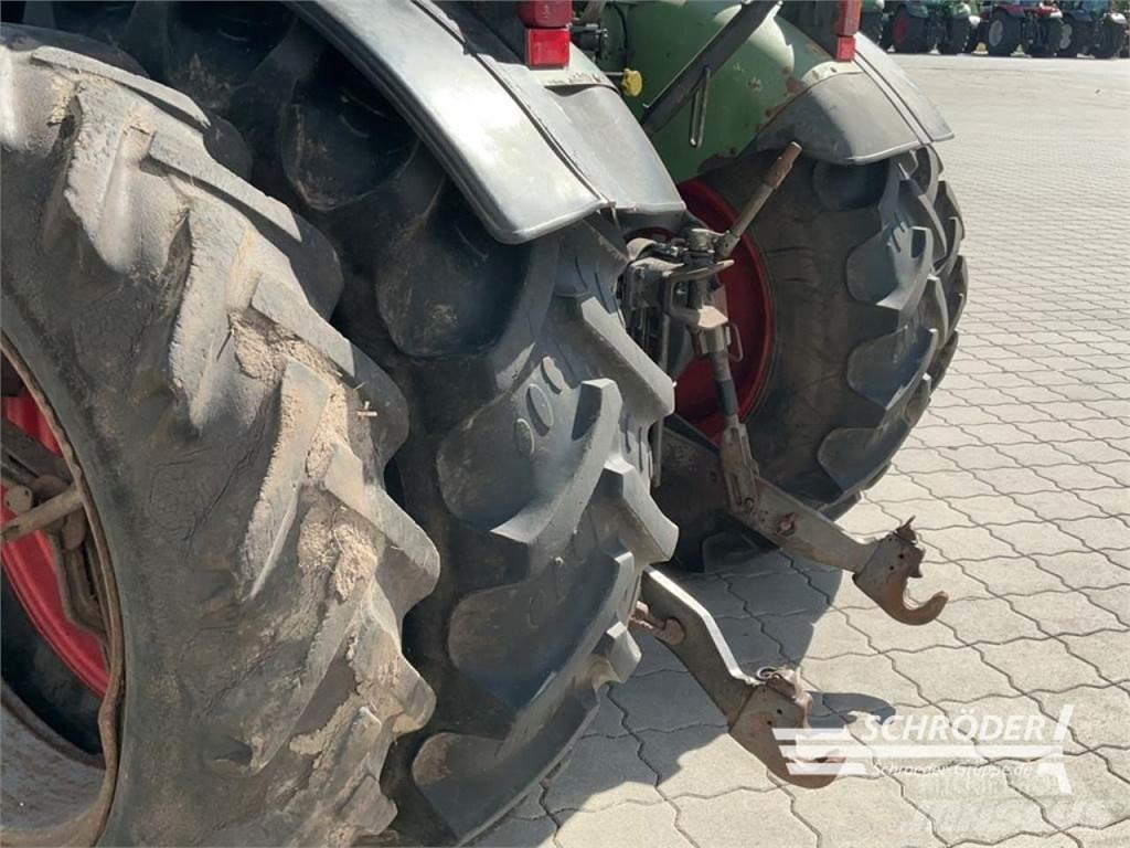 Fendt 208 S Traktoriai
