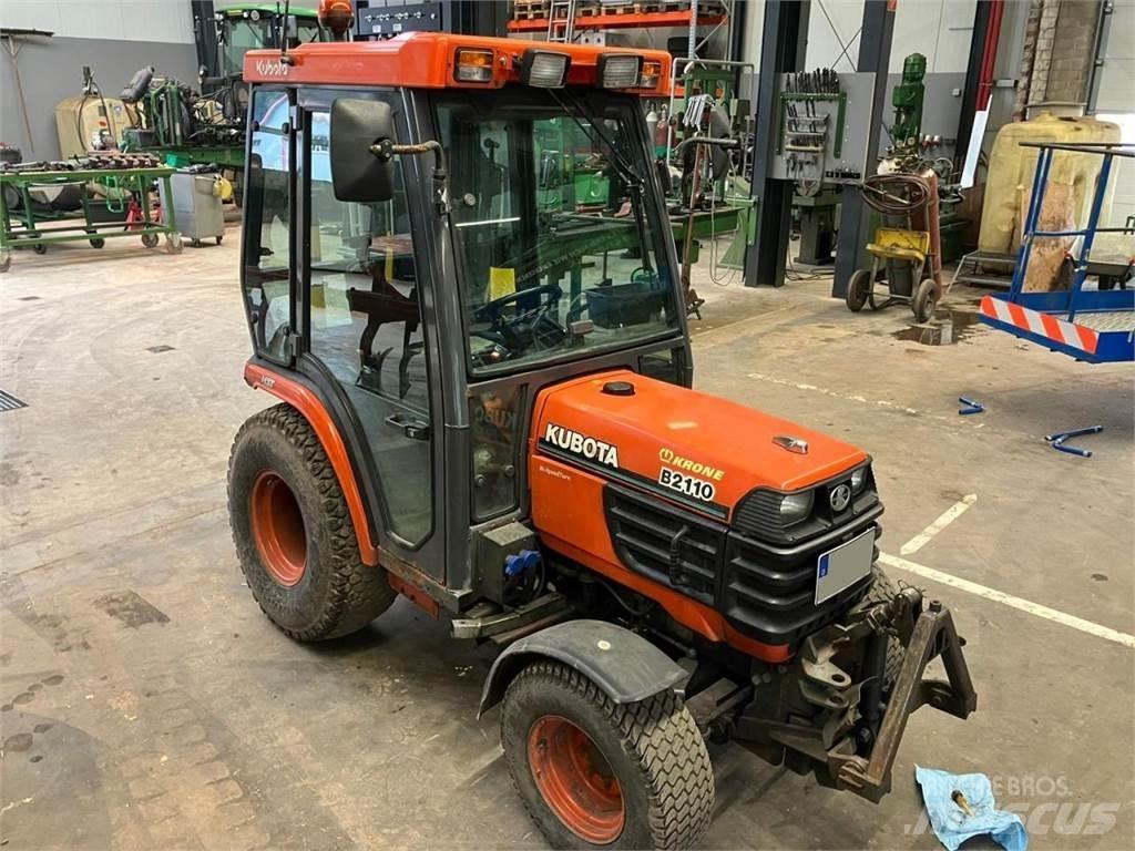 Kubota B2110 Naudoti kompaktiški traktoriai