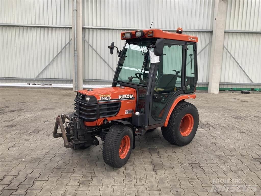 Kubota B2110 Naudoti kompaktiški traktoriai