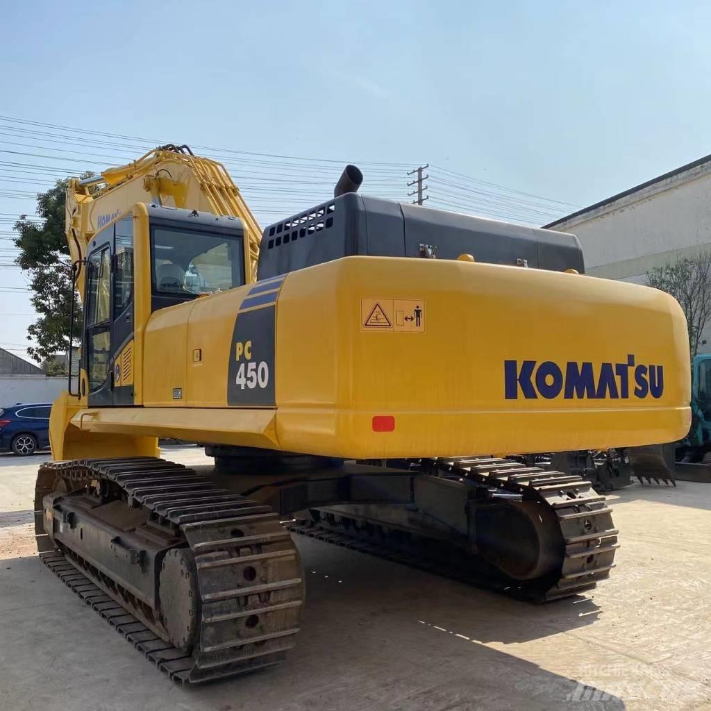Komatsu PC 450 Vikšriniai ekskavatoriai