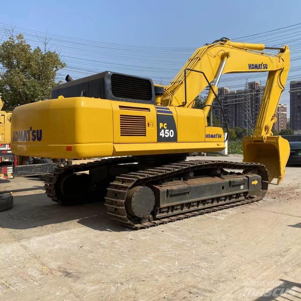 Komatsu PC 450 Vikšriniai ekskavatoriai