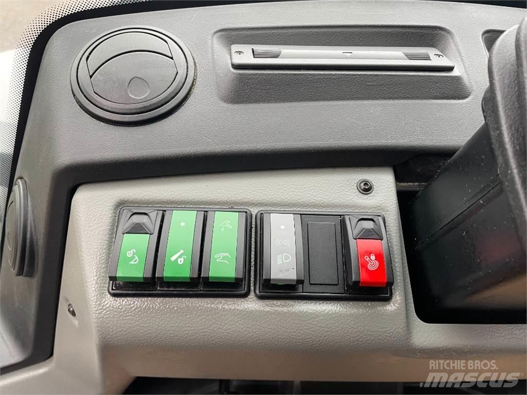 Kramer KL55.8T Naudoti ratiniai krautuvai