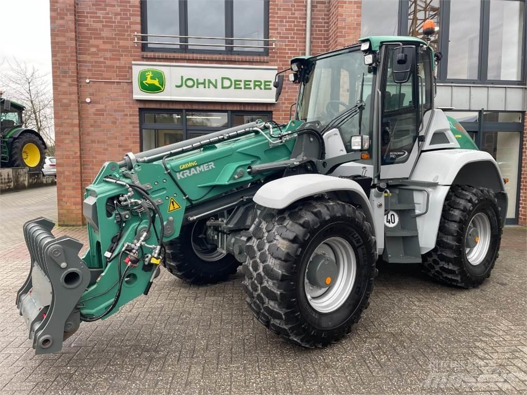 Kramer KL55.8T Naudoti ratiniai krautuvai