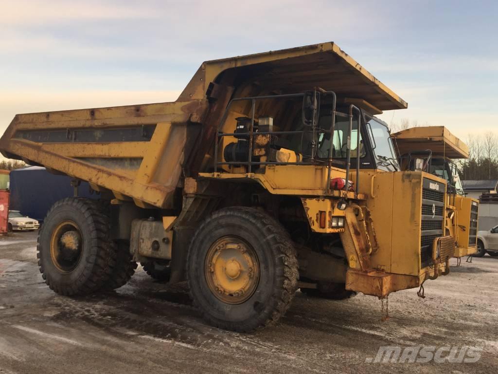 Komatsu HD 405-6 Atliekų išvežimo technika