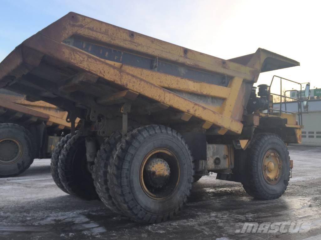 Komatsu HD 405-6 Atliekų išvežimo technika