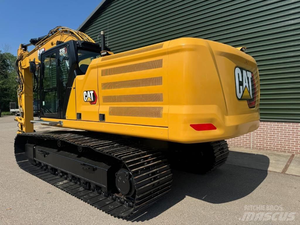 CAT 336 Vikšriniai ekskavatoriai