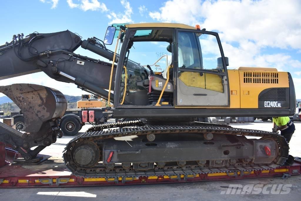 Volvo EC 240 C N L Vikšriniai ekskavatoriai