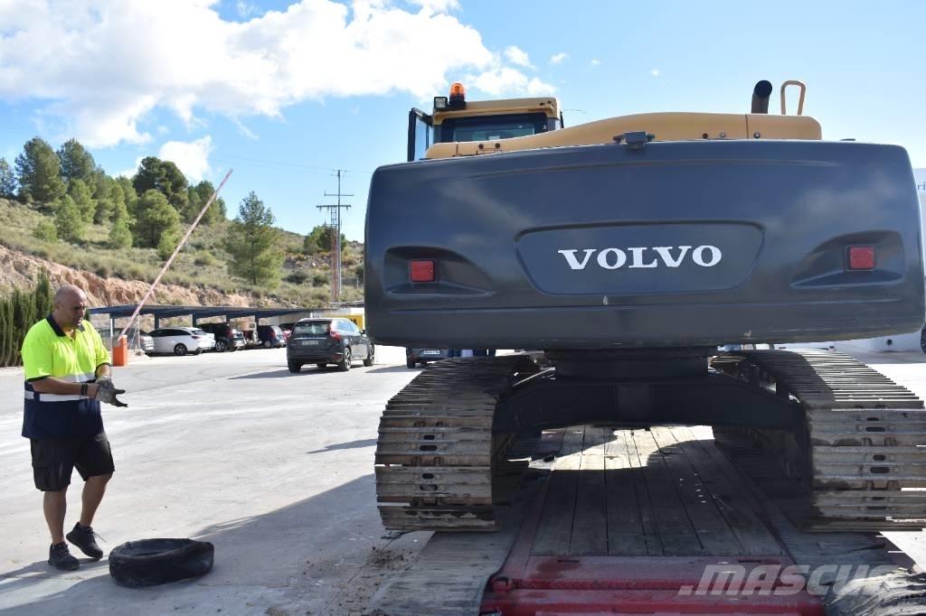 Volvo EC 240 C N L Vikšriniai ekskavatoriai