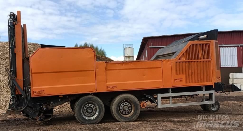 Doppstadt AK 430 Atliekų smulkintuvai