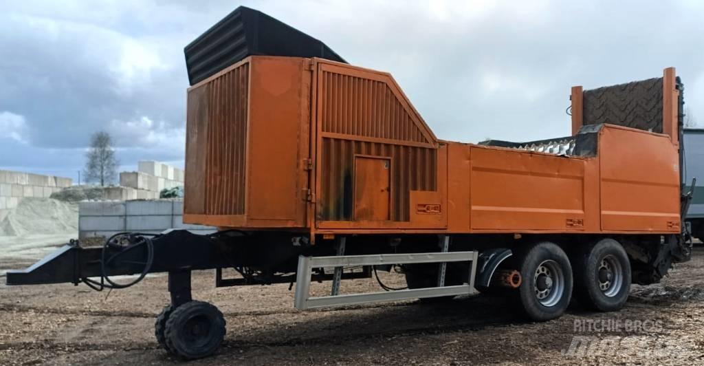 Doppstadt AK 430 Atliekų smulkintuvai