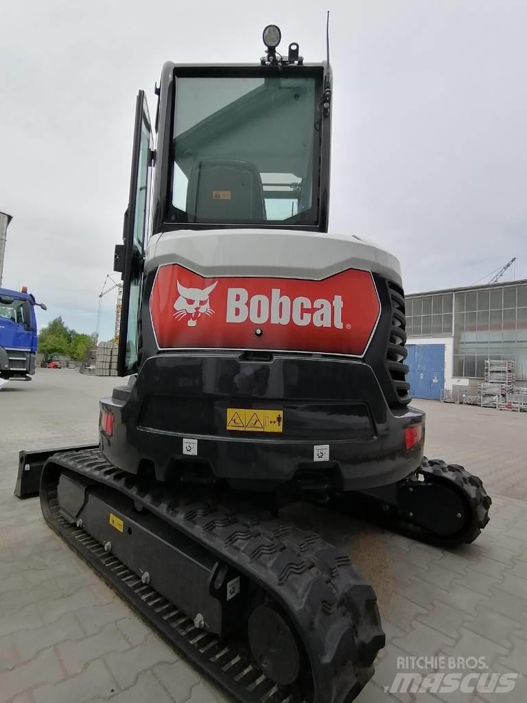 Bobcat E 35z Mini ekskavatoriai < 7 t
