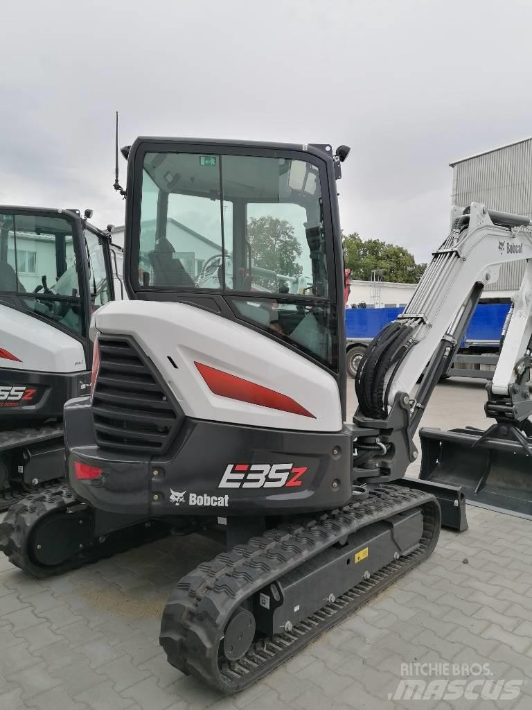 Bobcat E 35z Mini ekskavatoriai < 7 t