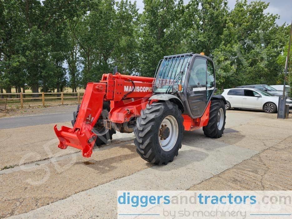 Manitou MT 1033 HL T Teleskopiniai krautuvai