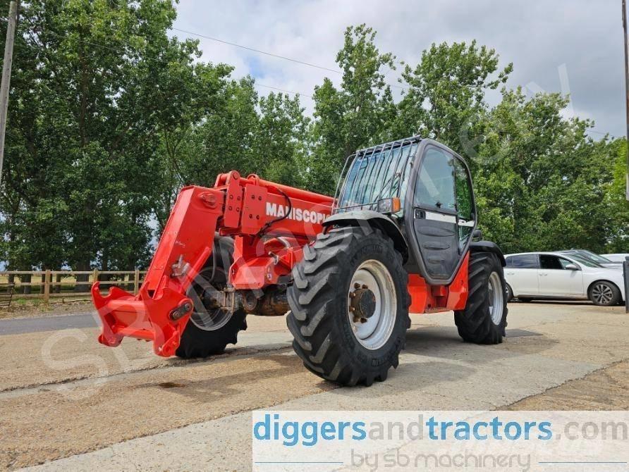 Manitou MT 1033 HL T Teleskopiniai krautuvai