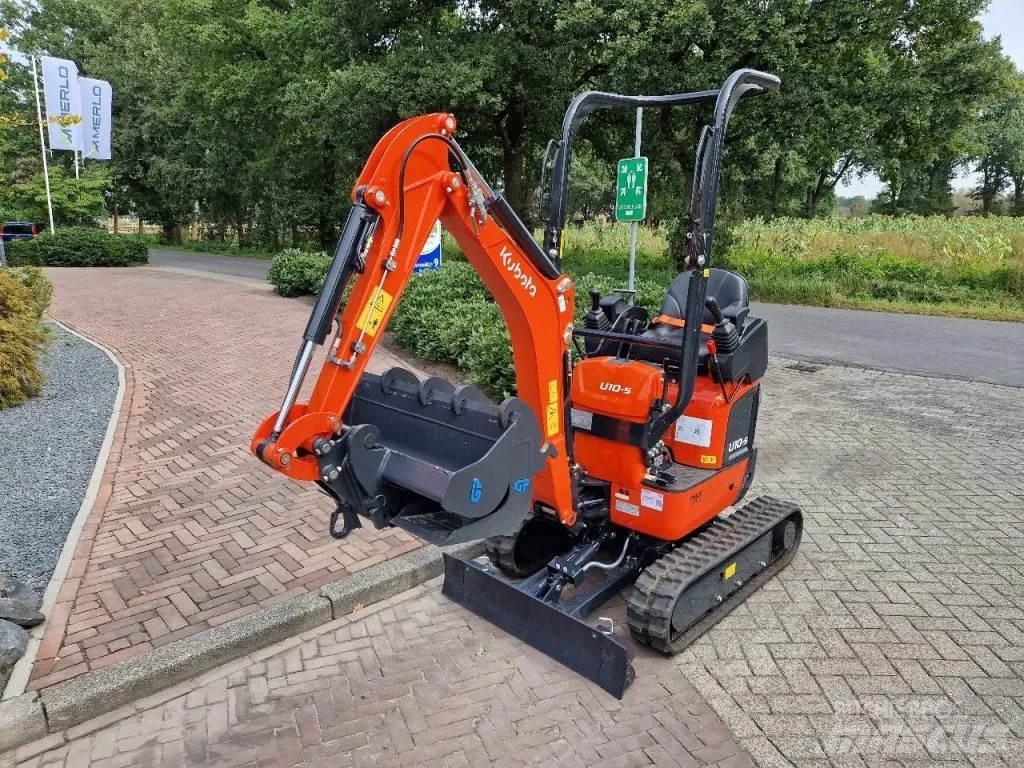 Kubota U10-5 (NIEUW) Mini ekskavatoriai < 7 t