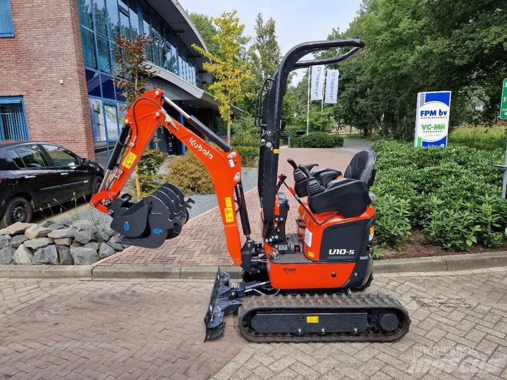 Kubota U10-5 (NIEUW) Mini ekskavatoriai < 7 t