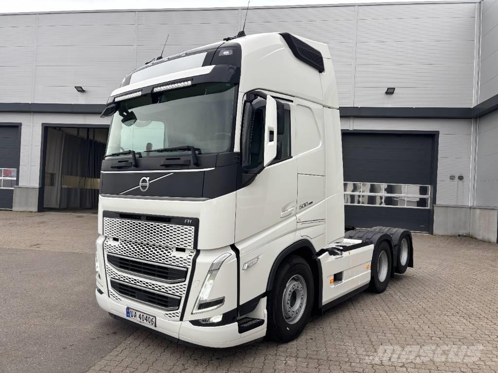 Volvo FH 13 500 Naudoti vilkikai