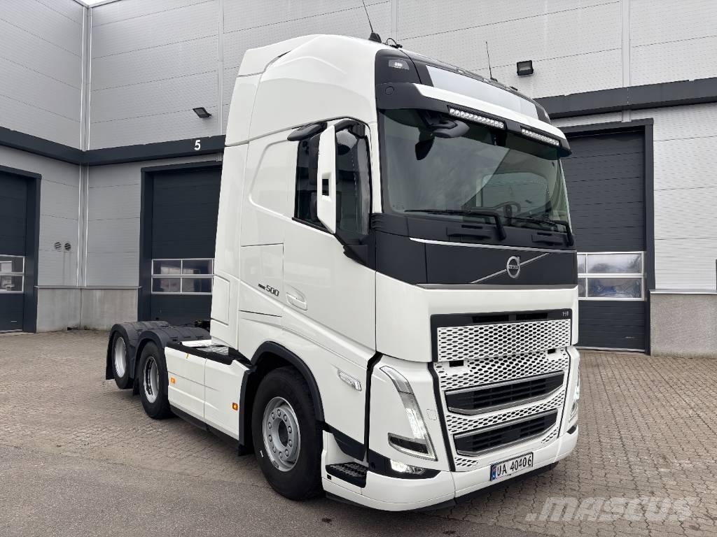 Volvo FH 13 500 Naudoti vilkikai