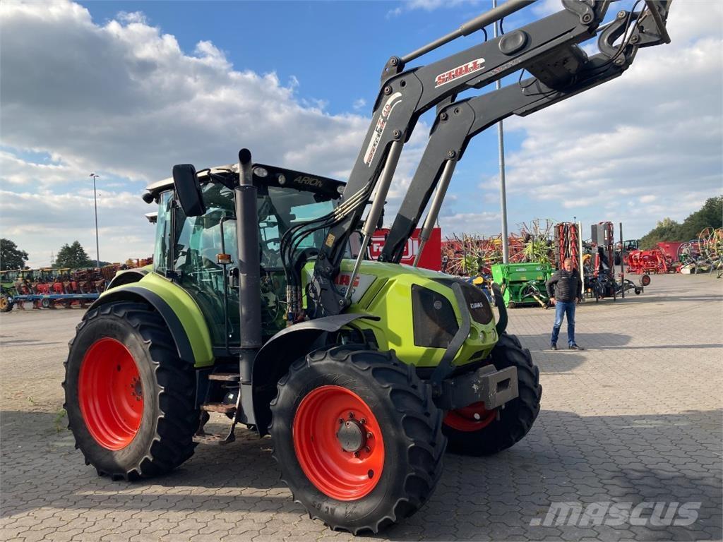 CLAAS Arion 430 Traktoriai