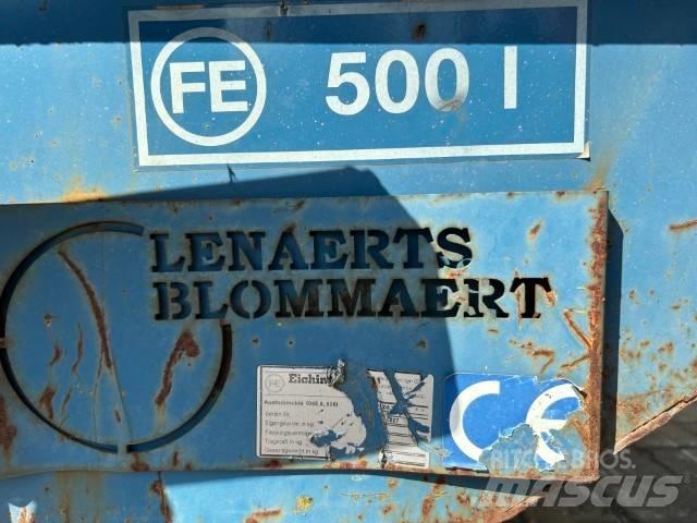  Kipbak 500 l Kiti naudoti statybos komponentai