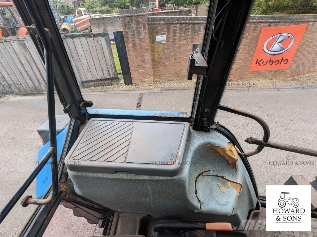 Ford 6640 Traktoriai