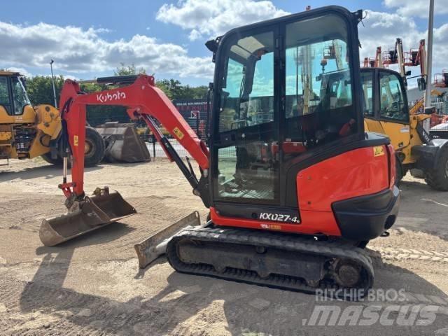 Kubota KX 027 Mini ekskavatoriai < 7 t