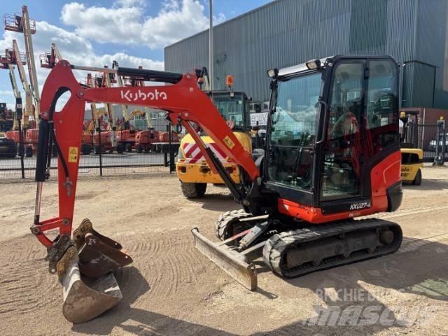 Kubota KX 027 Mini ekskavatoriai < 7 t