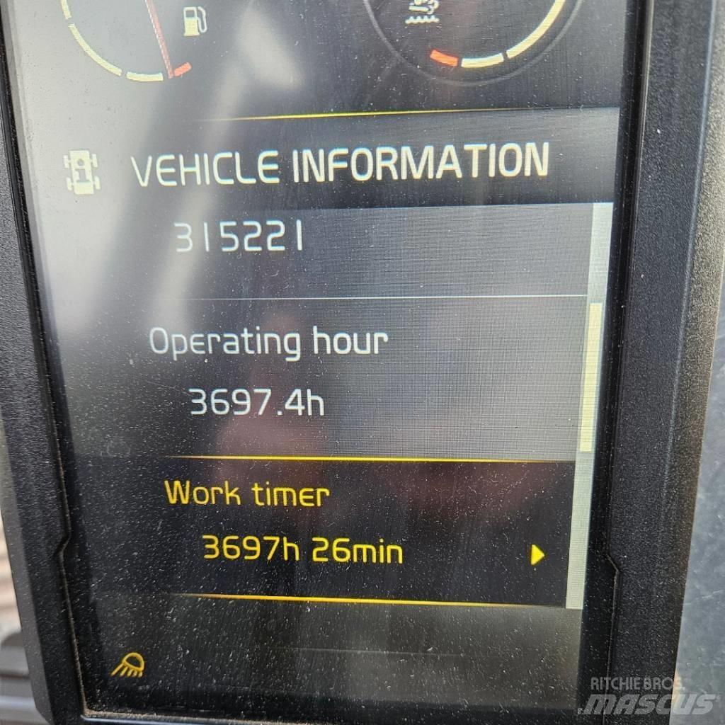 Volvo ECR 235 EL Vikšriniai ekskavatoriai